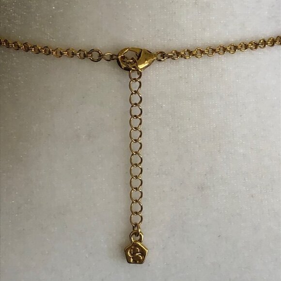 BILL SKINNER Retired Pearl Peas in Pod Gold Necklace Rare - Picture 15 of 17